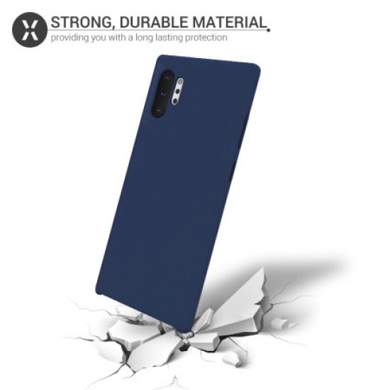 Olixar Samsung Galaxy Note 10 Plus Soft Silicone Case - Midnight Blue