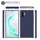 Olixar Samsung Galaxy Note 10 Plus Soft Silicone Case - Midnight Blue