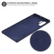Olixar Samsung Galaxy Note 10 Plus Soft Silicone Case - Midnight Blue