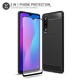 Olixar Sentinel Huawei P30 Case and Glass Screen Protector - Black