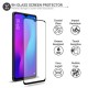 Olixar Sentinel Huawei P30 Case and Glass Screen Protector - Black