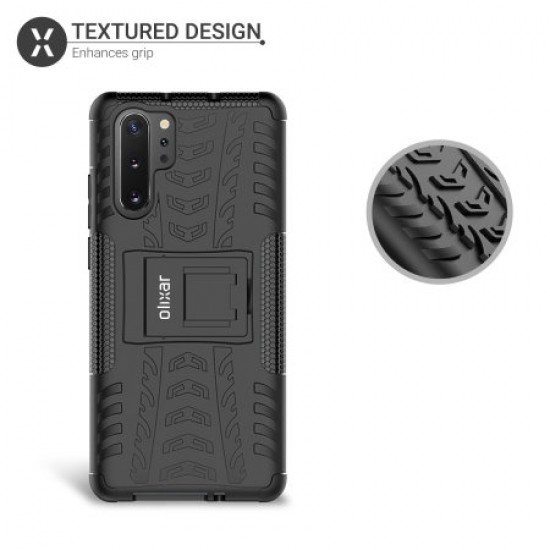 Olixar ArmourDillo Samsung Note 10 Plus 5G Protective Case - Black
