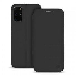 Olixar Soft Silicone Samsung Galaxy S20 Plus Wallet Case - Black