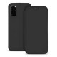 Olixar Soft Silicone Samsung Galaxy S20 Plus Wallet Case - Black