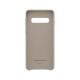 Official Samsung Galaxy S10 Leather Cover Case - Grey