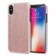 iPhone X Case - Rose Gold - LoveCases Luxury Crystal