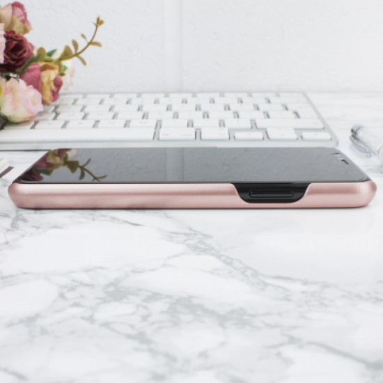 iPhone X Case - Rose Gold - LoveCases Luxury Crystal