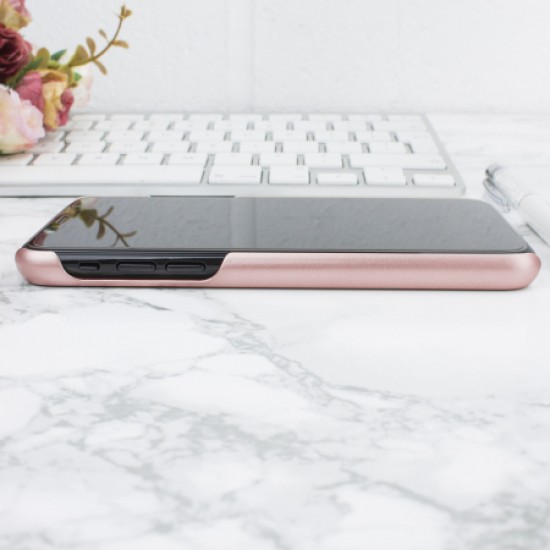 iPhone X Case - Rose Gold - LoveCases Luxury Crystal