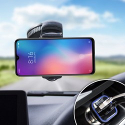 Olixar DriveTime Xiaomi Mi 9 SE Car Holder & Charger Pack