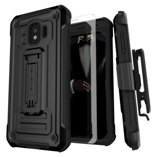 Ghostek Iron Armor 2 Samsung Galaxy J2 Core/J2 Dash/J2 Pure - Black