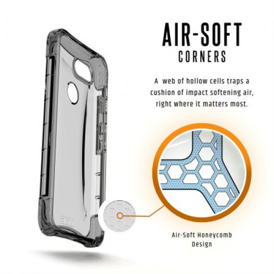 UAG Plyo Google Pixel 3 Tough Protective Case - Ice