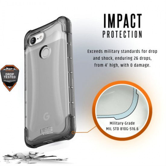 UAG Plyo Google Pixel 3 Tough Protective Case - Ice