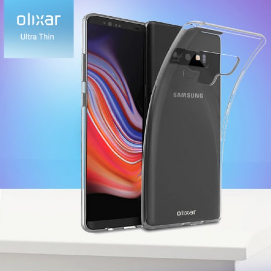 Olixar Ultra-Thin Samsung Galaxy Note 9 Case - 100% Clear