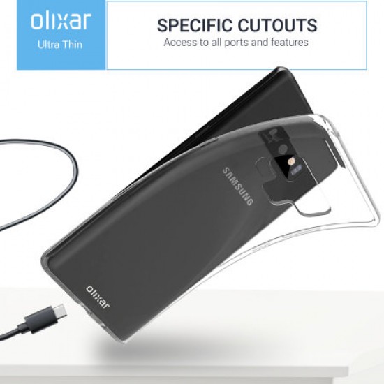 Olixar Ultra-Thin Samsung Galaxy Note 9 Case - 100% Clear