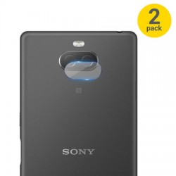 Olixar Sony Xperia 10 Plus Glass Camera Protectors - Twin Pack
