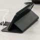 Olixar Leather-Style Samsung Galaxy M10 Wallet Stand Case - Black