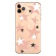 LoveCases iPhone 11 Pro Pink Star Clear Phone Case LoveCases iPhone 11 Pro Pink Star Clear Phone Case
