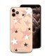 LoveCases iPhone 11 Pro Pink Star Clear Phone Case LoveCases iPhone 11 Pro Pink Star Clear Phone Case