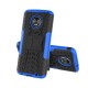 Olixar ArmourDillo Motorola Moto G6 Plus Protective Case - Blue
