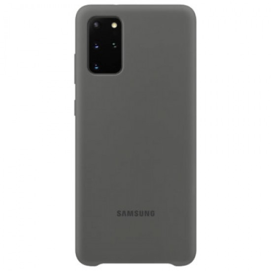 Official Samsung Galaxy S20 Plus Silicone Cover Case - Grey