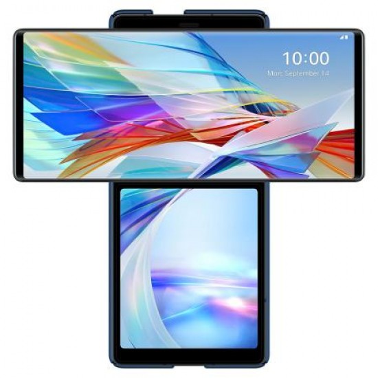 Spigen LG Wing 5G Thin Fit Protective Case - Blue