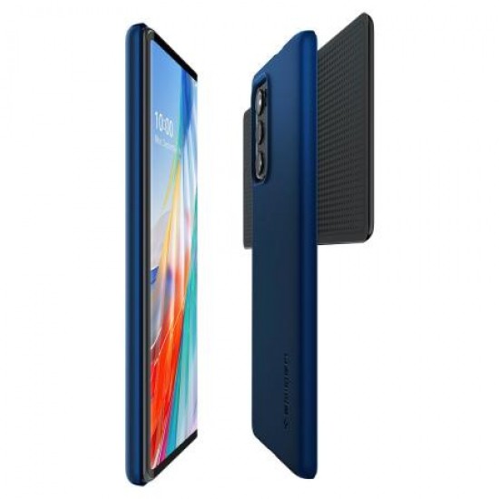 Spigen LG Wing 5G Thin Fit Protective Case - Blue