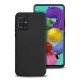 Olixar Samsung Galaxy A71 Soft Silicone Case - Black