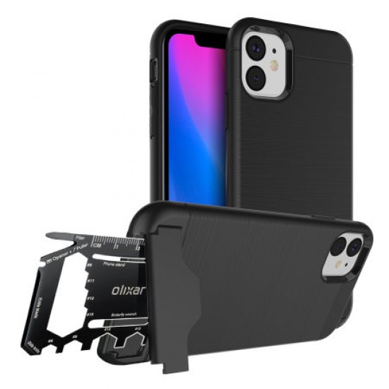 Olixar X-Ranger iPhone 11 Tough Case - Tactical Black