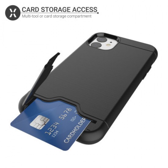 Olixar X-Ranger iPhone 11 Tough Case - Tactical Black