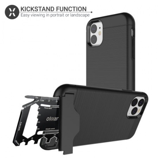 Olixar X-Ranger iPhone 11 Tough Case - Tactical Black