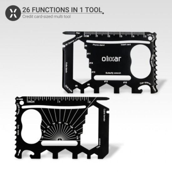 Olixar X-Ranger iPhone 11 Tough Case - Tactical Black