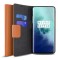 Olixar Leather-Style OnePlus 7T Pro Wallet Stand Case - Brown