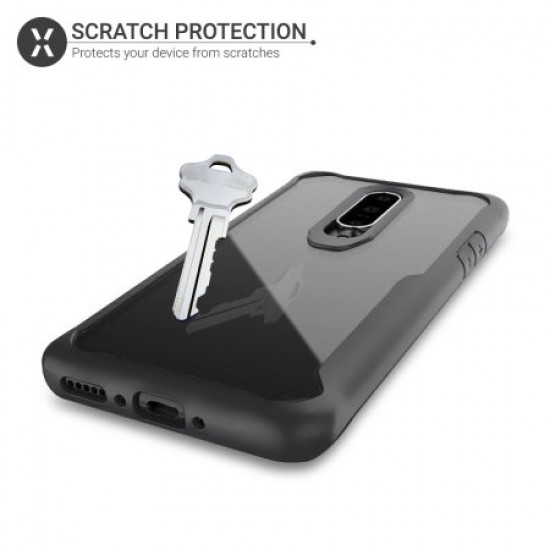 Olixar NovaShield OnePlus 7 Pro Bumper Case - Black Olixar NovaShield OnePlus 7 Pro Bumper Case - Black