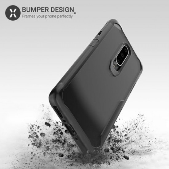Olixar NovaShield OnePlus 7 Pro Bumper Case - Black Olixar NovaShield OnePlus 7 Pro Bumper Case - Black