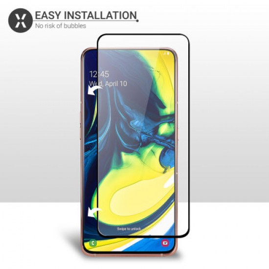 Olixar Samsung Galaxy A80 Tempered Glass Screen Protector
