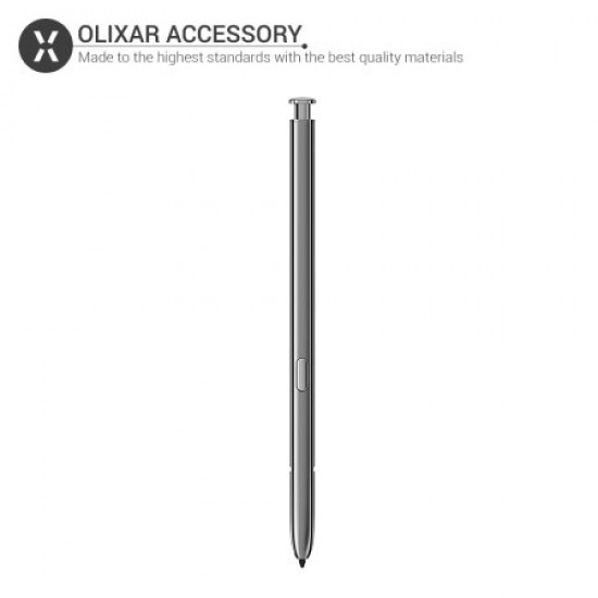 Olixar Samsung Galaxy Note 20 Series Compatible Stylus Pen - Silver