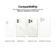Ringke Fusion X iPhone 12 Case - Black