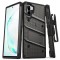 Zizo Bolt Samsung Galaxy Note 10 Kickstand Case - Gunmetal