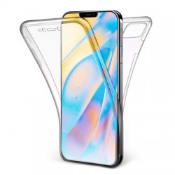 Olixar FlexiCover Full Body iPhone 12 Gel Case - Clear