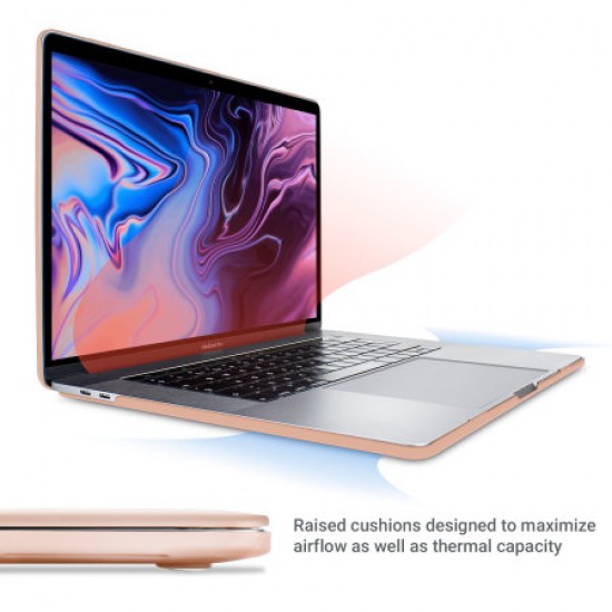 Olixar ToughGuard MacBook Pro 15" Case (2016 to 2018) - Champagne Gold