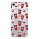 LoveCases iPhone 8 Gel Case - Christmas Red Cups LoveCases iPhone 8 Gel Case - Christmas Red Cups