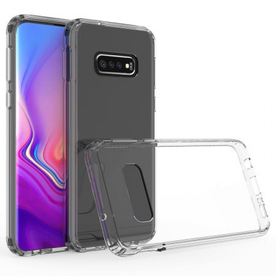 Olixar ExoShield Tough Snap-on Samsung Galaxy S10 Case - Clear