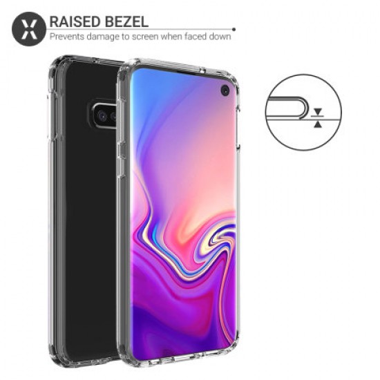 Olixar ExoShield Tough Snap-on Samsung Galaxy S10 Case - Clear