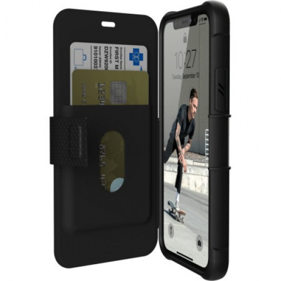 Olixar Armour Vault iPhone 11 Pro Max Tough Wallet Case - Black