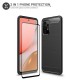 Olixar Sentinel Samsung Galaxy A72 Case & Glass Screen Protector