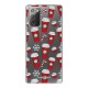 LoveCases Samsung Galaxy Note 20 Gel Case - Christmas Red Cups LoveCases Samsung Galaxy Note 20 Gel Case - Christmas Red Cups