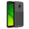 Olixar Carbon Fibre Moto G7 Power Case - Black