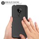 Olixar Carbon Fibre Moto G7 Power Case - Black