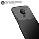 Olixar Carbon Fibre Moto G7 Power Case - Black