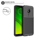 Olixar Carbon Fibre Moto G7 Power Case - Black